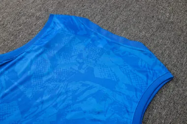 24-25 Barcelona Blue Vest Kit Soccer