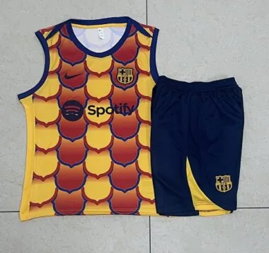 24-25 Barcelona Vest Soccer