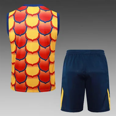 24-25 Barcelona Vest Soccer