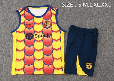 24-25 Barcelona Vest Soccer