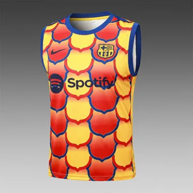 24-25 Barcelona Vest Soccer