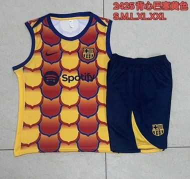 24-25 Barcelona Vest Soccer