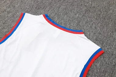 24-25 Barcelona White Vest Kit Soccer