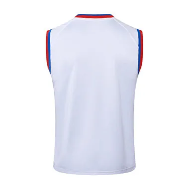 24-25 Barcelona White Vest Kit Soccer
