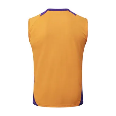 24-25 Real Madrid Yellow Vest Kit Soccer