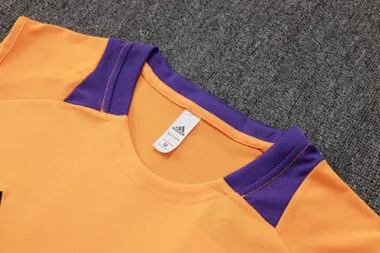 24-25 Real Madrid Yellow Vest Kit Soccer