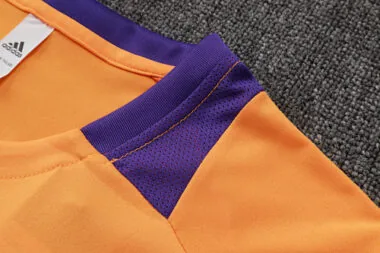 24-25 Real Madrid Yellow Vest Kit Soccer