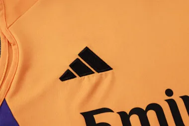 24-25 Real Madrid Yellow Vest Kit Soccer