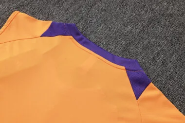 24-25 Real Madrid Yellow Vest Kit Soccer