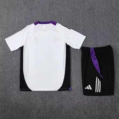 24-25 Real Madrid Training Kid Kits Soccer