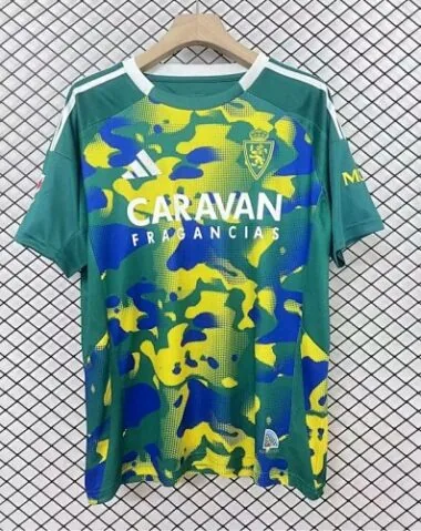 24-25 Zaragoza Limited Edition Soccer AAAAJersey