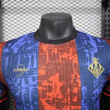 24-25 Barcelona Co-Branded Edition training Player Version Soccer