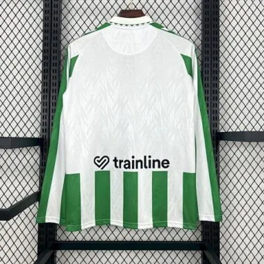 24-25 Betis Home Long Sleeves Soccer AAAAJersey