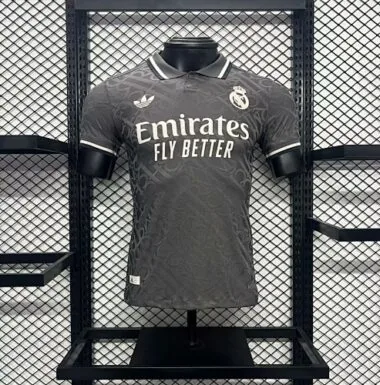 24-25 Real Madrid Third Kit Player Version Football AAAAJersey