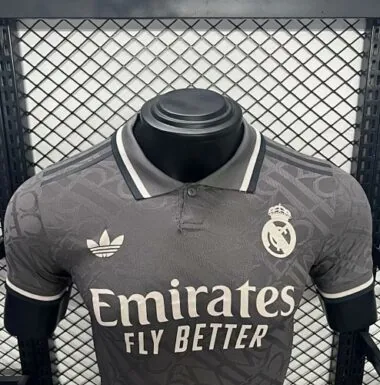 24-25 Real Madrid Third Kit Player Version Football AAAAJersey
