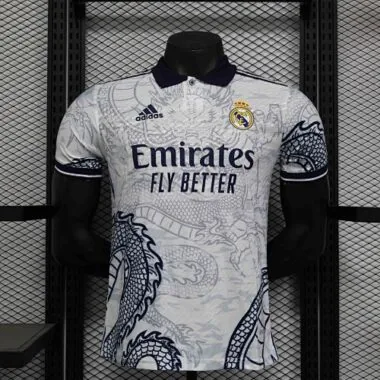 24-25 Real Madrid Dragon Pattern Special Edition Player Version Football AAAAJersey