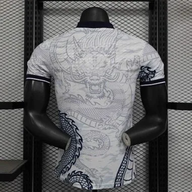 24-25 Real Madrid Dragon Pattern Special Edition Player Version Football AAAAJersey