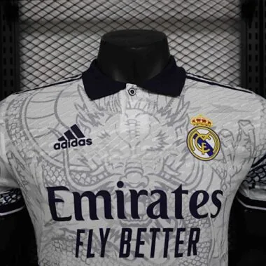 24-25 Real Madrid Dragon Pattern Special Edition Player Version Football AAAAJersey