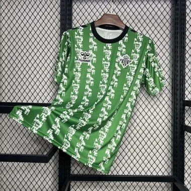 24-25 Betis Green Training Kit Football AAAAJersey