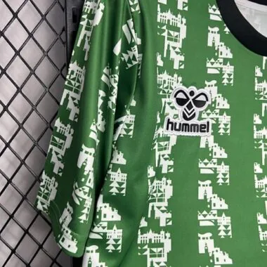 24-25 Betis Green Training Kit Football AAAAJersey