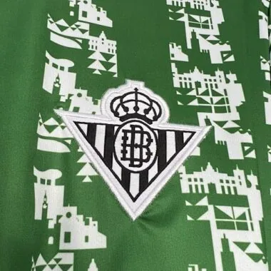 24-25 Betis Green Training Kit Football AAAAJersey