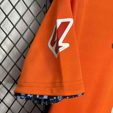 24-25 Celta Third Orange Kit Football AAAAJersey