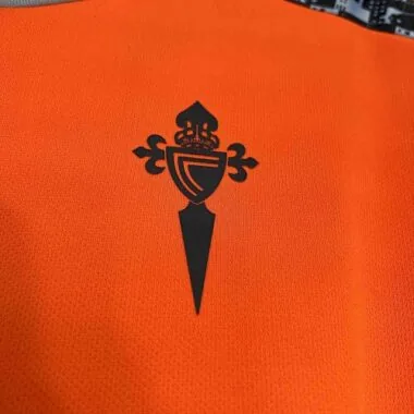 24-25 Celta Third Orange Kit Football AAAAJersey