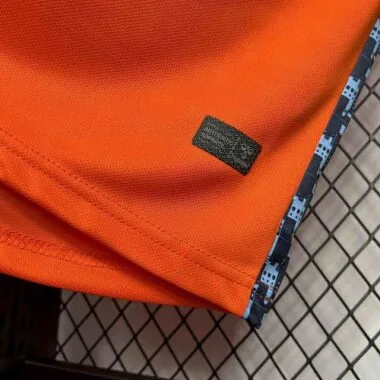 24-25 Celta Third Orange Kit Football AAAAJersey
