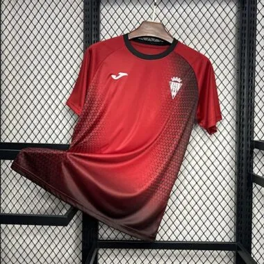 24-25 Cordoba Red Kit Training Football AAAAJersey