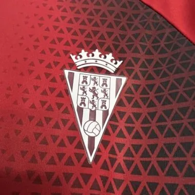 24-25 Cordoba Red Kit Training Football AAAAJersey