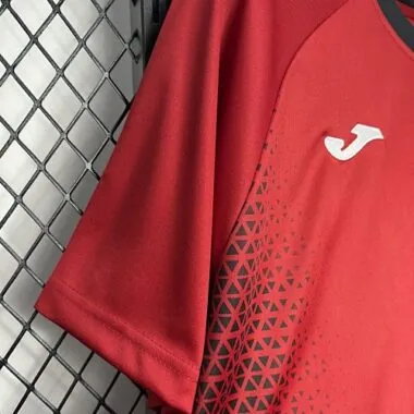 24-25 Cordoba Red Kit Training Football AAAAJersey