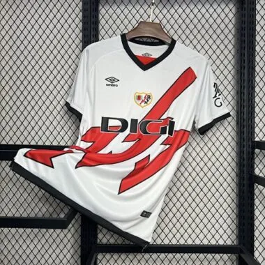 24-25 Rayo Vallecano Away Football AAAAJersey