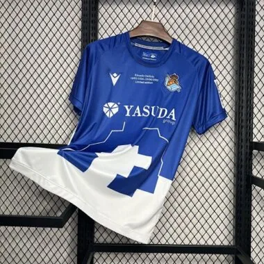 24-25 Real Sociedad Blue Special Edition Football AAAAJersey