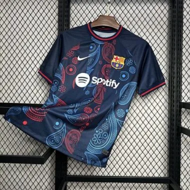 24-25 Barcelona Special Edition Light Blue Kit Football AAAAJersey