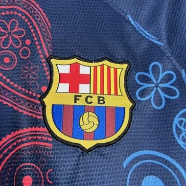 24-25 Barcelona Special Edition Light Blue Kit Football