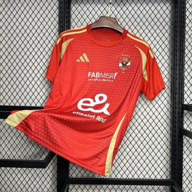 24-25 El Ahly Red Kit Special Edition Football AAAAJersey