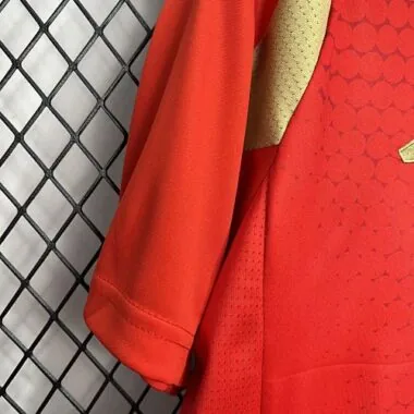 24-25 El Ahly Red Kit Special Edition Football AAAAJersey