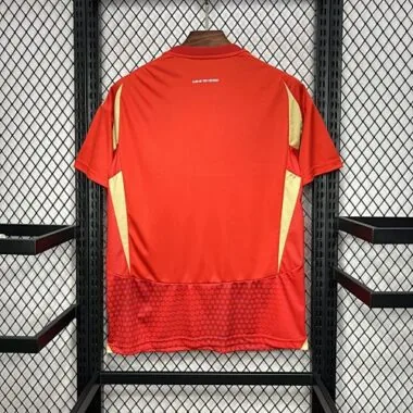 24-25 El Ahly Red Kit Special Edition Football AAAAJersey