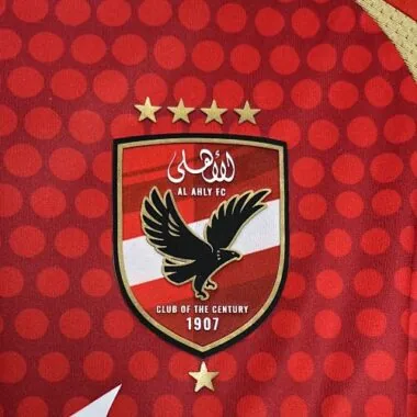 24-25 El Ahly Red Kit Special Edition Football AAAAJersey