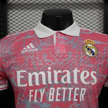 24-25 Real Madrid Pink Kit Special Edition Player Version Football AAAAJersey