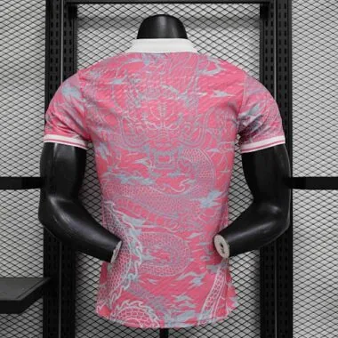 24-25 Real Madrid Pink Kit Special Edition Player Version Football AAAAJersey