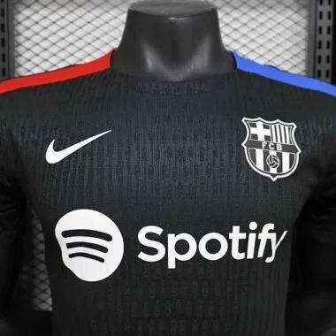 24-25 Barcelona Black Special Edition Player Version Soccer AAAAJersey