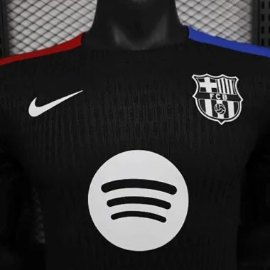 24-25 Barcelona Black Special Edition Player Version Soccer AAAAJersey