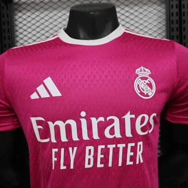 24-25 Real Madrid Pink Special Edition Player Version Soccer AAAAJersey