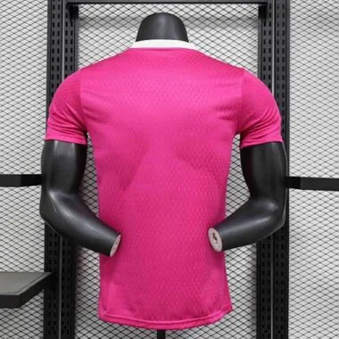 24-25 Real Madrid Pink Special Edition Player Version Soccer AAAAJersey