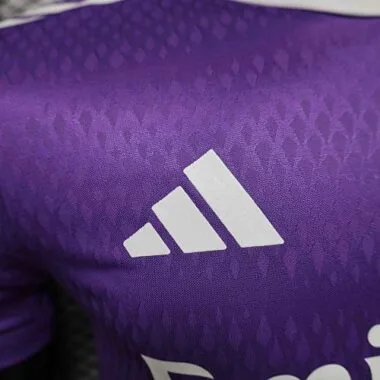 24-25 Real Madrid Purple Special Edition Player Version Soccer AAAAJersey