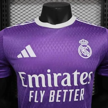 24-25 Real Madrid Purple Special Edition Player Version Soccer AAAAJersey