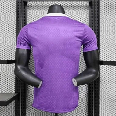 24-25 Real Madrid Purple Special Edition Player Version Soccer AAAAJersey