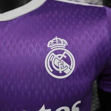 24-25 Real Madrid Purple Special Edition Player Version Soccer AAAAJersey