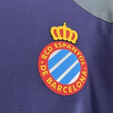 24-25 Espanyol Away Soccer